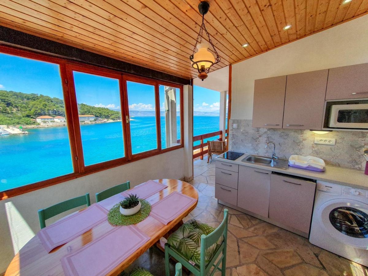 Makjanic Apartment Jelsa  Dış mekan fotoğraf